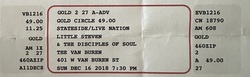 Little Steven / Little Steven & The Disciples of Soul on Dec 16, 2018 [993-small]