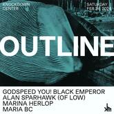 Godspeed You! Black Emperor / Alan Sparhawk / Marina Herlop / Maria BC on Feb 24, 2024 [077-small]