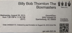 Billy Bob Thornton and The Boxmasters / beitthemeans on Aug 26, 2015 [086-small]
