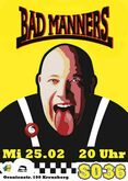 Bad Manners on Feb 25, 2015 [095-small]