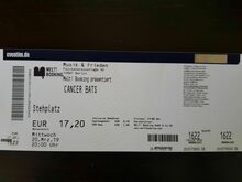 Cancer Bats / Underside / Devil May Care on Mar 20, 2019 [150-small]