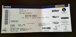 Backyard Babies / The Bones / Audrey Horne on Mar 7, 2019 [165-small]