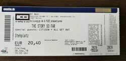 The Story So Far / Citizen / All Get Out on Sep 28, 2018 [193-small]