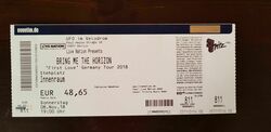 Bring Me The Horizon / FEVER 333 / Yonaka on Nov 8, 2018 [233-small]