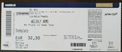 Welshly Arms / The Blue Stones / Charming Liars on Nov 5, 2018 [236-small]