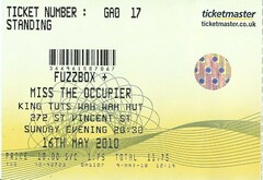 We've Got A Fuzzbox And We're Going To Use It / Miss The Occupier / Louise Against The Elements on May 16, 2010 [278-small]