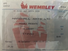 T'Pau / Ellis Beggs on Dec 4, 1988 [313-small]