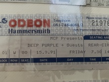 Deep Purple / Vixen on Mar 15, 1991 [332-small]