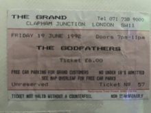 The Godfathers on Jun 19, 1992 [343-small]