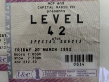 Level 42 on Mar 19, 1992 [344-small]
