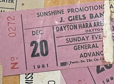The J. Geils Band on Dec 20, 1981 [355-small]