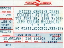 John Cougar Mellencamp on Jun 28, 1988 [368-small]