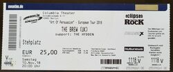 The Brew (UK) / The Hydden on Nov 10, 2018 [384-small]