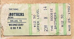 The Doobie Brothers on Aug 25, 1982 [396-small]
