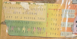 Ozzy Osbourne / U.F.O. / Starfighters on Feb 12, 1982 [398-small]