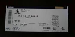 Uncle Acid & the Deadbeats / L.A. Witch on Nov 26, 2018 [423-small]