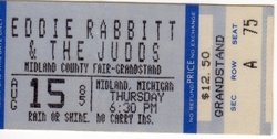 Eddie Rabbit / The Judds on Aug 15, 1985 [430-small]