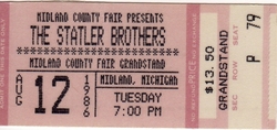 The Statler Brothers on Aug 12, 1986 [437-small]