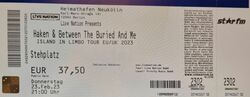 Haken / Between The Buried And Me / Cryptodira on Feb 23, 2023 [456-small]