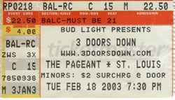 3 Doors Down / Theory of a Deadman on Feb 18, 2003 [461-small]