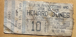 Howard Jones on Oct 10, 1985 [492-small]