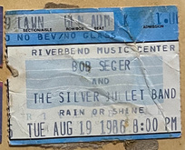Bob Seger & The Silver Bullet Band / Fabulous Thunderbirds on Aug 19, 1986 [500-small]