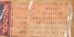 .38 Special / Bon Jovi on Oct 8, 1986 [511-small]