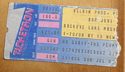 Bon Jovi / Cinderella / Winger / BulletBoys on Jul 2, 1989 [521-small]