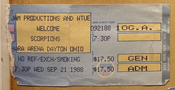 Scorpions on Sep 21, 1988 [541-small]