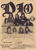 Dio / Megadeth / Savatage on Feb 19, 1988 [545-small]