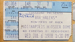 Van Halen / Scorpions / Dokken / Metallica / Kingdom Come on Jul 6, 1988 [548-small]