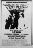 Triumph / Saxon on Feb 24, 1982 [557-small]