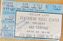 Bad Company / Damn Yankees on Aug 1, 1990 [569-small]
