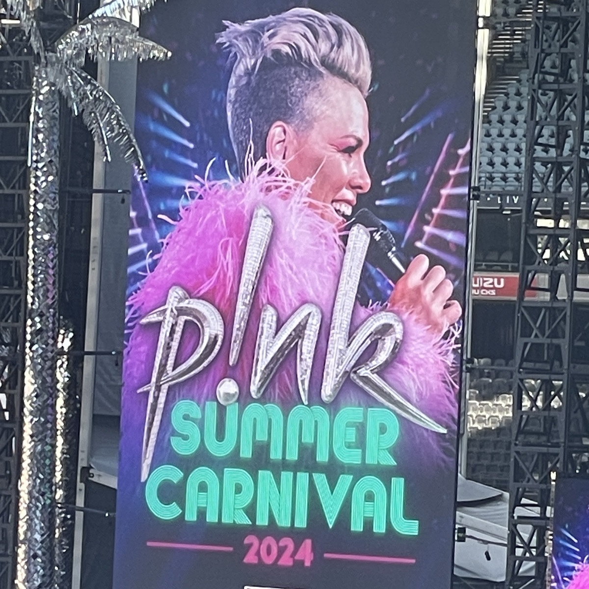 P!nk's 2024 Concert Photos Concert Archives
