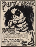 Alice Cooper / Megadeth on Feb 12, 1987 [606-small]