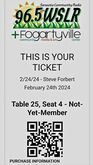 Steve Forbert on Feb 24, 2024 [634-small]