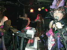 Screaming Banshee Aircrew / Scary Bitches / The Ghost of Lemora on Oct 2, 2004 [683-small]