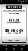 The Breeders / Pip Blom on May 29, 2018 [741-small]
