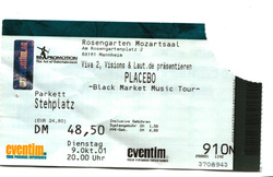 Placebo / My Vitriol on Oct 9, 2001 [753-small]