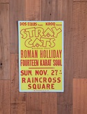 Stray Cats / Roman Holliday on Nov 27, 1983 [776-small]