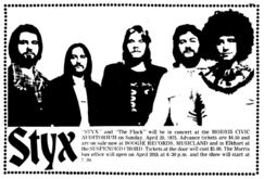 Styx / the flock on Apr 20, 1975 [785-small]
