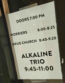Alkaline Trio / Drug Church / Worriers on Feb 23, 2024 [811-small]