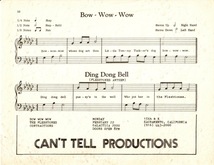 Bow Wow Wow / The Fleshtones / The Contractions on Feb 22, 1982 [834-small]