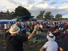 Wendy Matthews, Eurogliders, Richard Clapton, Glen Shorrock, Frankie  J. Holden, Wilbur Wilde, Joe Camilleri & The Black Sorrows on May 5, 2018 [877-small]