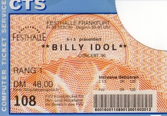 Billy Idol on Nov 23, 1990 [912-small]
