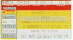 Styx / Bad Company / Billy Squier on May 12, 2001 [944-small]