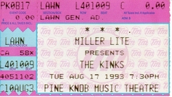 The Kinks / Aimee Mann on Aug 17, 1993 [971-small]