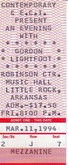 Gordon Lightfoot on Mar 11, 1994 [982-small]