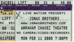 Jonas Brothers / Rooney on Feb 11, 2008 [987-small]