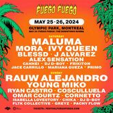 tags: Montreal, Quebec, Canada, Advertisement, Parc Olympique - Fuego Fuego Latin Music Festival on May 25, 2024 [994-small]